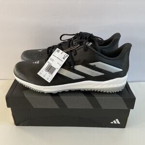 Adidas Adizero Afterburner 9 Baseball Turf Shoes Mens Sz 11.5 Core Black IG2327